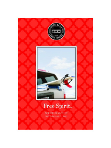 Bridgewater vonný sáček Free Spirit