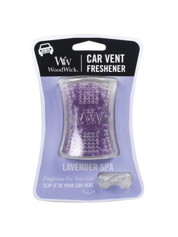 Vůně do auta Woodwick Levandulová lázeň (Lavender spa)