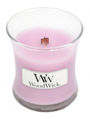 Vonná svíčka Woodwick Růže 85 g (Rose)
