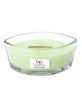 Vonná svíčka WoodWick dekorativní váza Zelený čaj a limetka 453,6g (Green tea and Lime)