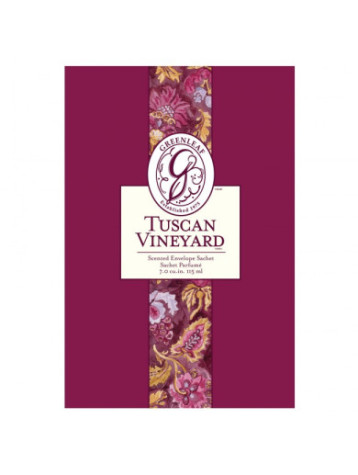 Vůně plné bohaté směsi toskánských hroznů na vinici v elegantním papírovém sáčku Spa Sprin