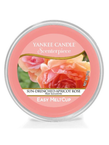 YANKEE CANDLE SCENTERPIECE MELTCUP VOSK SUN-DRENCHED APRICOT ROSE