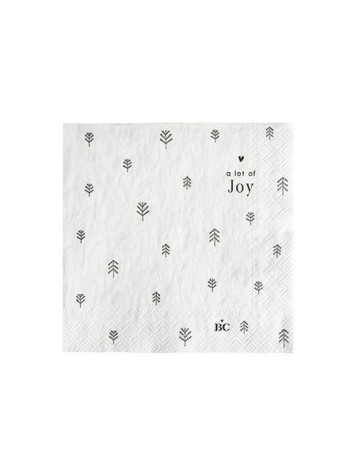 Papírové ubrousky A lot of Joy 12,5 x 12,5 cm