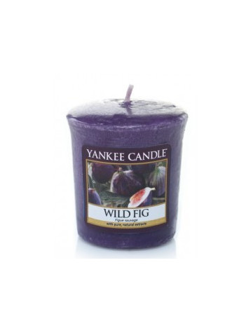VONNÁ SVÍČKA YANKEE CANDLE WILD FIG VOTIVNÍ
