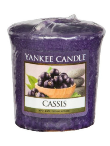 VONNÁ SVÍČKA YANKEE CASSIS VOTIVNÍ