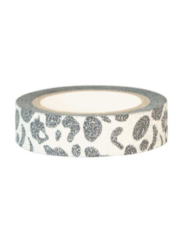 Lepící páska Leopard warm grey
