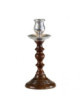 Svícen Mango wood 22 cm