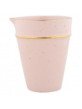 Džbánek Pale pink gold