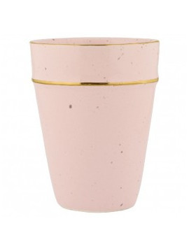 Latté šálek pale pink gold