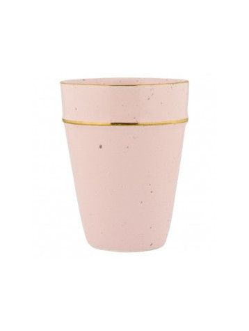 Latté šálek pale pink gold