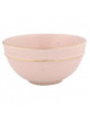 Miska pale pink gold