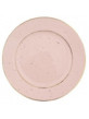 Talíř Pale pink gold