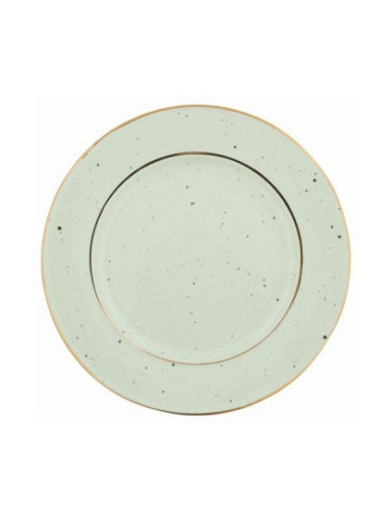 Talíř pale green gold