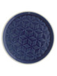 Keramický talíř Kallia dark blue 