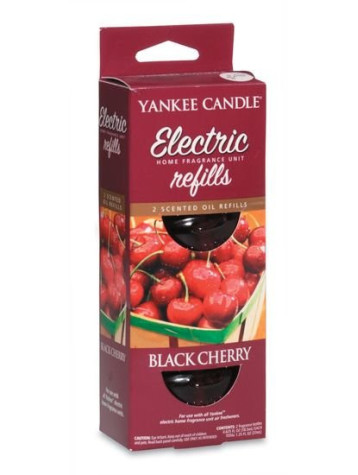 YANKEE CANDLE BLACK CHERRY NÁHRADNÍ NÁPLNĚ (2 KS) PRO VŮNI DO ELEKTRICKÉ ZÁSUVKY