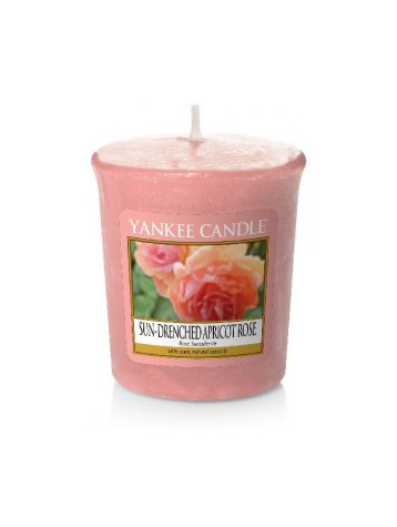 VONNÁ SVÍČKA YANKEE CANDLE SUN-DRENCHED APRICOT ROSE VOTIVNÍ