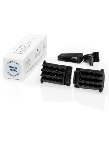 Millefiori Icon White musk náhradní náplň do auta