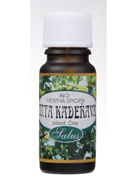 Olejíček Saloos Máta Kadeřavá