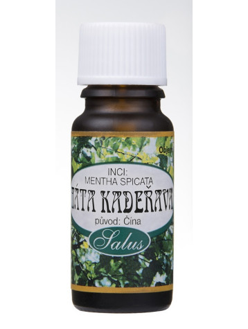 Olejíček Saloos Máta Kadeřavá