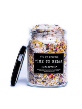 Sůl do koupele TIME TO RELAX