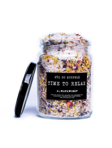 Sůl do koupele TIME TO RELAX