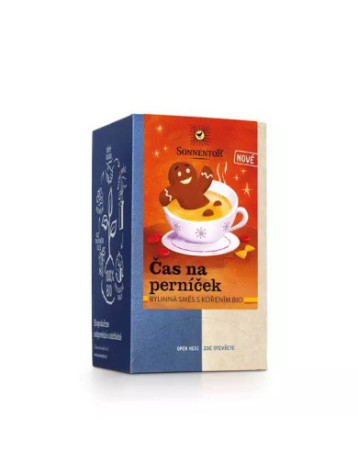 Čas na perníček - bylinná směs s kořením bio