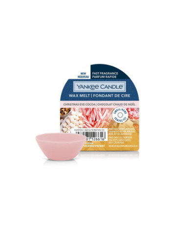 YANKEE CANDLE CHRISTMAS EVE COCOA VONNÝ VOSK DO AROMALAMPY
