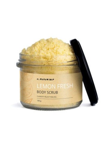 Almara Soap Lemon Fresh Body Scrub