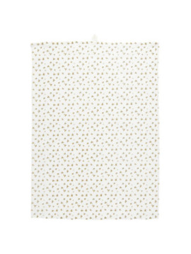 Bavlněná utěrka Esther white 50 x 70 cm