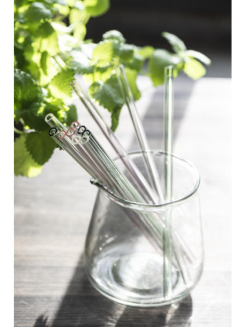 Skleněný džbánek Handblown