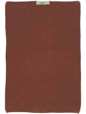 Pletená utěrka Mynte Rustic Brown 
