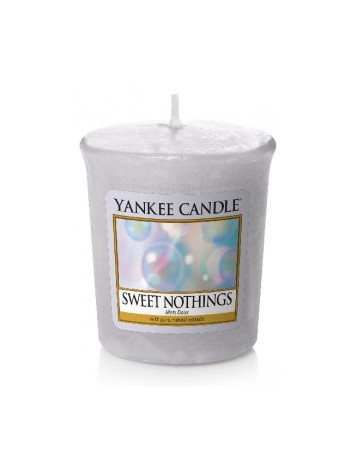 VONNÁ SVÍČKA YANKEE CANDLE SWEET NOTHINGS VOTIVNÍ SVÍČKA