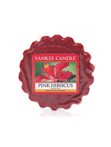 YANKEE CANDLE PINK HIBISCUS VOSK DO AROMALAMPY
