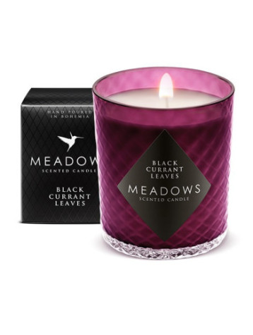 Luxusní svíčka Meadows Blackcurrant