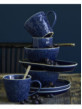 Keramický talíř Kallia dark blue 2