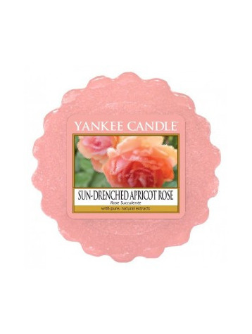YANKEE CANDLE SUN-DRENCHED APRICOT ROSE VONNÝ VOSK DO AROMALAMPY