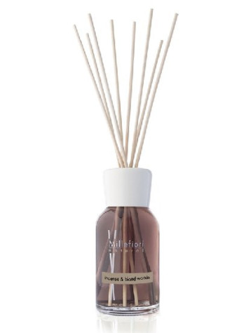 Millefiori Natural Incense & Blond Woods vonná stébla 100 ml