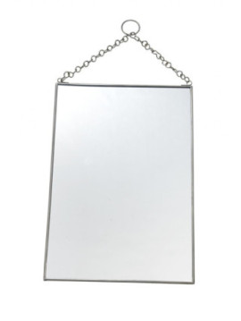Závěsné zrcadlo Silver 