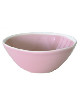 Polévkový talíř Abitare light pink 18 cm