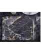 Korkové prostírání Navy Marble 30 x 22,8 cm 