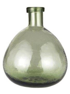 Skleněná váza Baloon Green