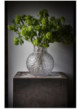 Skleněná váza Ledovka 21 x 22 cm2