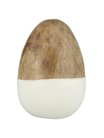 Velikonoční vajíčko z mangového dřeva 