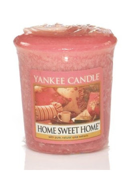 VONNÁ SVÍČKA YANKEE CANDLE HOME SWEET HOME VOTIVNÍ