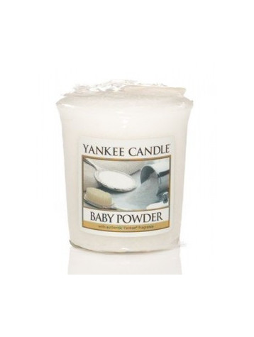 VONNÁ SVÍČKA YANKEE CANDLE BABY POWDER VOTIVNÍ