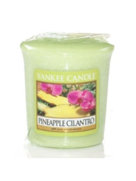 VONNÁ SVÍČKA YANKEE CANDLE PINEAPPLE CILANTRO VOTIVNÍ