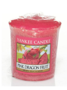 VONNÁ SVÍČKA YANKEE CANDLE PINK DRAGONFRUIT VOTIVNÍ