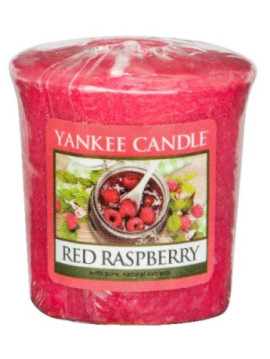 VONNÁ SVÍČKA YANKEE CANDLE RED RASPBERRY VOTIVNÍ