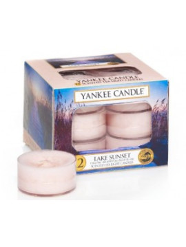 YANKEE CANDLE LAKE SUNSET VONNÁ ČAJOVÁ SVÍČKA