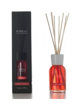 Millefiori Natural Mela & Cannella vonná stébla 100 ml